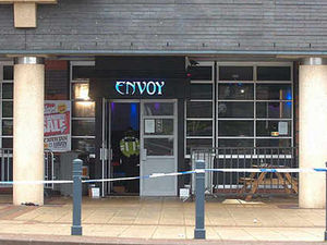 Supporting image for story: Man, 19, arrested over club shooting