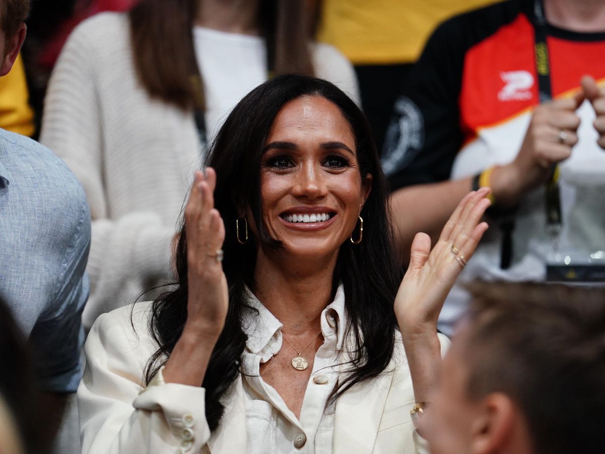 Meghan toasts to &lsquo;beautiful day&rsquo; as she launches new rose wine