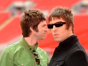 Supporting image for story: Oasis dedicate song to ‘people who can’t be here tonight’ at Wembley gig