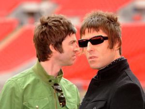 Supporting image for story: Oasis dedicate song to ‘people who can’t be here tonight’ at Wembley gig