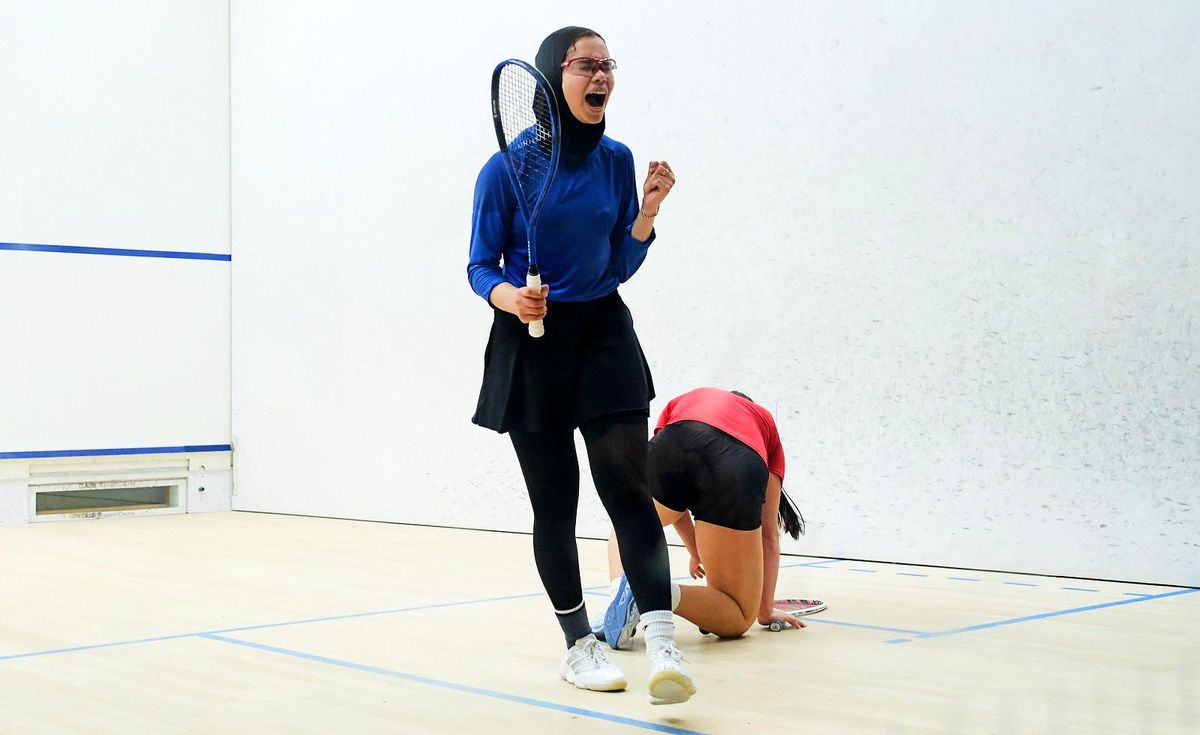 British Junior Open: Egyptians dominate day three