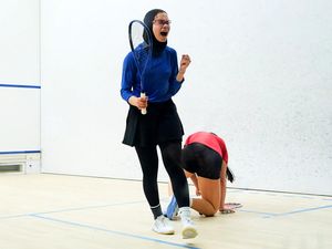 Supporting image for story: British Junior Open: Egyptians dominate day three