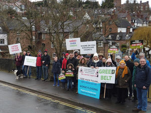 Supporting image for story: In detail: The rival plans to build thousands of homes around Bridgnorth