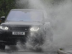 Supporting image for story: Yellow warning for thunderstorms in Scotland extended as alert lifted for England