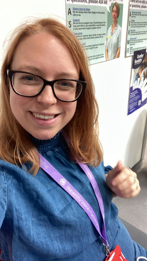 Partner of the Year Award - Emily Evans and the Maternity Voices Partnership (MVP)