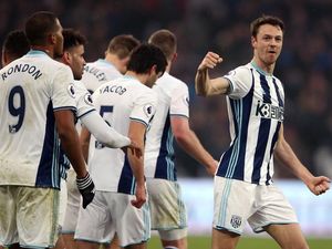 Supporting image for story: Jonny Evans hails West Brom's spirit as key to success this season