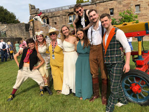 The cast of Midsummer's Night Dream