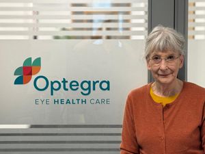 Ruth is delighted to have started treatment for Dry AMD