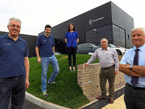 Supporting image for story: Technology firm's relocation a huge step forward for Market Drayton business park