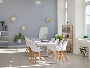 Supporting image for story: How the interiors of an office affect employee wellness