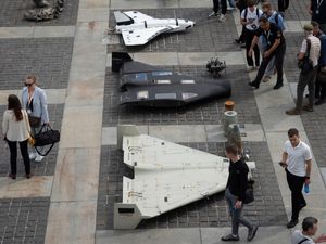 Supporting image for story: Russian drone strike on Odesa kills married couple, Ukraine says