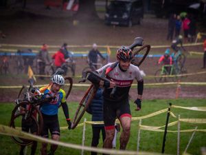 Supporting image for story: Mud, sweat and cheers as Newport Cycling Club Cyclocross event proves a big hit