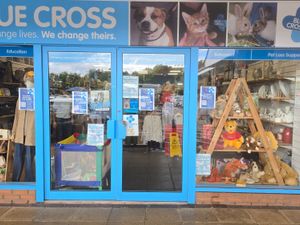 Supporting image for story: Blue Cross charity shop in Heath Hayes shortlisted for prestigious national award