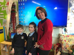Supporting image for story: New screens for Chirk school