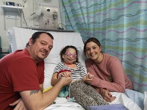 Supporting image for story: Cannock family looking forward to Christmas after life-changing surgery