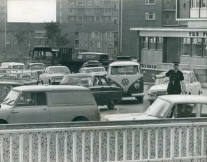 Worcester Street junction, Wolverhampton, in July 1968