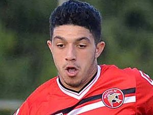 Supporting image for story: AFC Telford snap up ex-Walsall striker Jordan Murphy