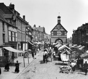 Supporting image for story: Time for a government based on merit, says reader - your letters, plus a picture throwback of Bridgnorth High Street and market