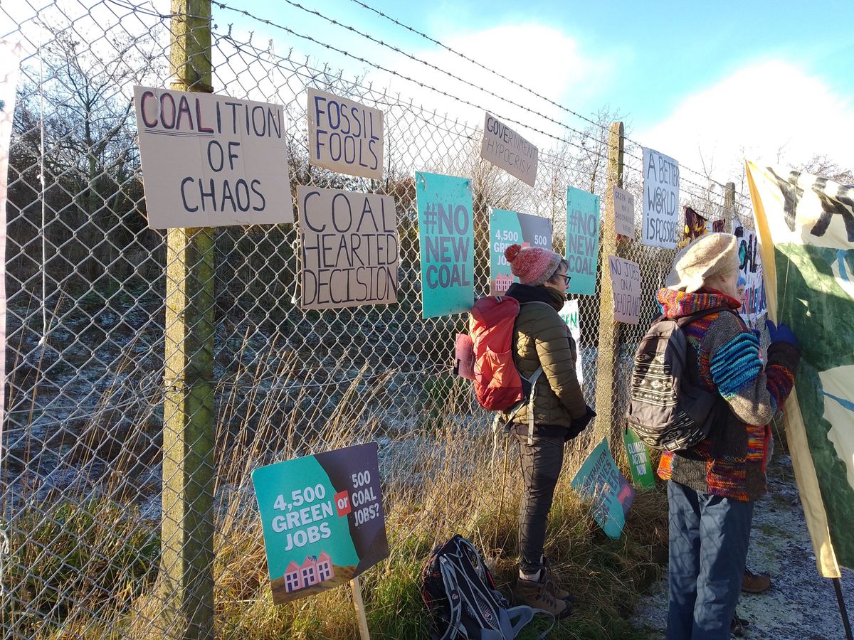 Planning application for Cumbria coal mine dropped after legal setbacks