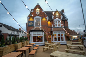 The Leaping Wolf pub.