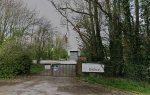 Severn Trent's Rodway Water Treatment Works in Cherrington near Newport. Photo: Google