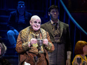 Supporting image for story: Les Dennis talks ahead of his role in The Addams Family at a Birmingham theatre