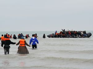 Supporting image for story: Sixteen people deported to France under returns deal in single flight