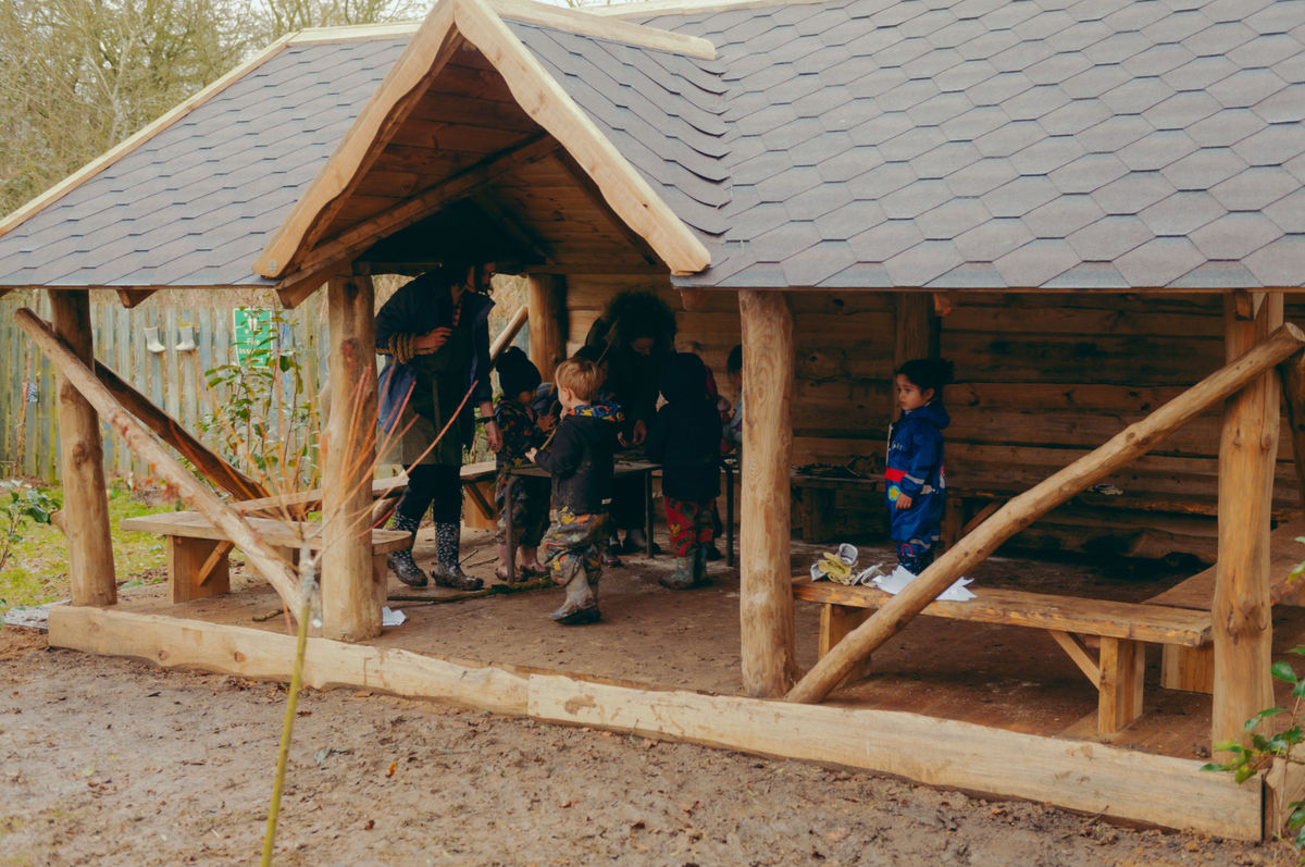 Outdoor learning gains ground as Forest Schools inspire a new generation of early learners