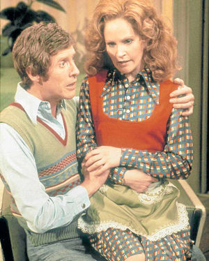 Some Mothers Do Ave 'Em . . . in Shropshire, hapless Frank Spencer could be branded a 'kefful'