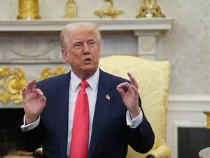 Supporting image for story: UK should get rid of ‘unsightly windmills’ and drill for North Sea oil – Trump