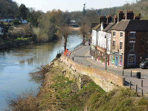 Supporting image for story: Ironbridge flood recovery effort dented by coronavirus crisis