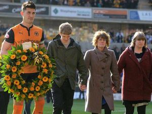Supporting image for story: Widow joins Wolves crowd to remember Germanwings disaster victim
