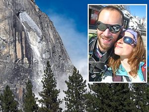 Supporting image for story: Climber killed while shielding wife from falling rocks to be honoured by the Queen