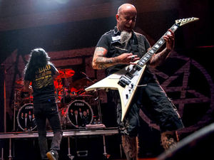 Supporting image for story: Bloodstock Festival 2019: Anthrax announced to play Midlands event