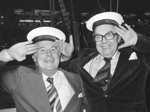 Supporting image for story: Peter Rhodes on heat pumps, missiles and how Morecambe and Wise almost split up