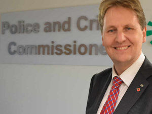 Supporting image for story: Fire service to be taken over by Staffordshire's police and crime commissioner