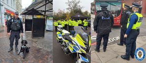 West Midlands Police have arrested more than 20 suspects as part of the latest Operation Advance day of action in Walsall