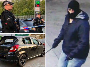 Supporting image for story: Police hunt suspects after Tipton petrol station attack