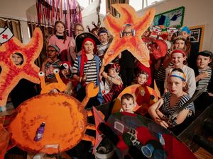 Supporting image for story: All hands on deck for plastic battle at Telford school 