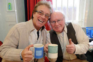 Supporting image for story: The panto life for us, say Grumbleweeds