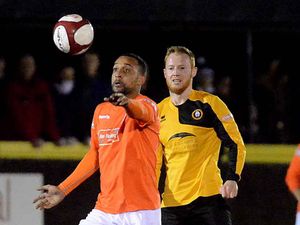 Supporting image for story: Lee Smith returns to haunt Rushall Olympic