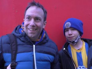 Supporting image for story: "4-1 was a harsh scoreline": Shrewsbury fans react to 4-1 FA Cup defeat at Liverpool - WATCH