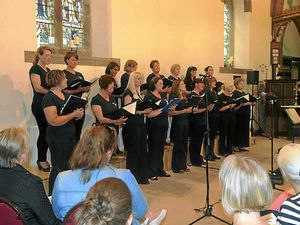 Supporting image for story: Church date for Shawbury Military Wives Choir