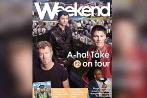 Supporting image for story: This weekend: A-ha, Dave Edwards and skiing in Italy