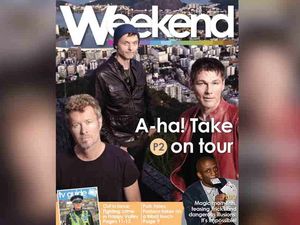 Supporting image for story: This weekend: A-ha, Dave Edwards and skiing in Italy