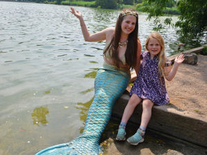 Supporting image for story: Shropshire's mermaid trail shortlisted for national award