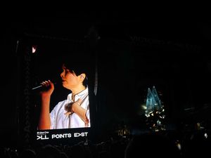 Supporting image for story: ‘Brat summer’ infiltrates Mitski’s All Points East set