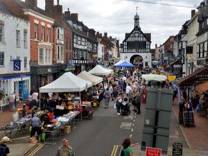 Supporting image for story: Bridgnorth High Street survey shows trade decrease on first day of controversial closure
