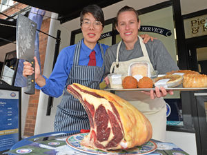 Supporting image for story: Bridgnorth women butchers need your vote in national awards  