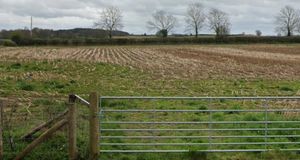 Permission has been granted for nine homes to be built on land north of Winston Fields in Tetchill, near Ellsmere. Picture: Google
